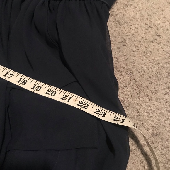 Navy Bridesmaid dress by Alfred Angelo 7324L - Picture 5 of 5